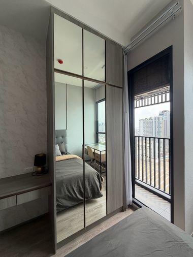 picture PFD-08946 Condo for rent KnightsBridge Prime On Nut, great city view room, near BTS On Nut 🏙️✨ - 4/9