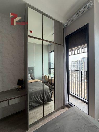 picture PFD-08946 Condo for rent KnightsBridge Prime On Nut, great city view room, near BTS On Nut 🏙️✨ - 4/9