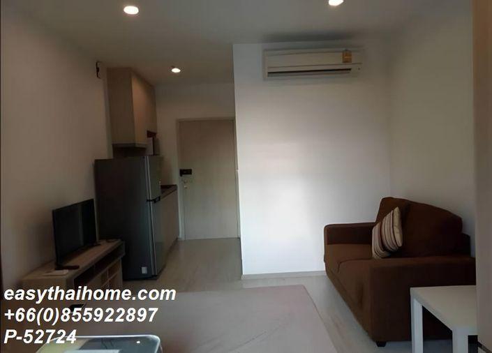 รูป P-52724 ให้เช่า  ไอดีโอ โมบิ สุขุมวิท อีสท์เกต | ห้องสตูดิโอ | วิวสระว่ายน้ำ  | พร้อมเข้าอยู่ 📞 Line ID: @easythaihome | 085-592-2897 - รูปที่ 8/12