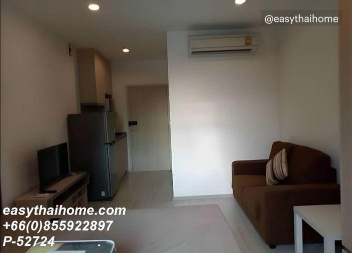 รูป P-52724 ให้เช่า ไอดีโอ โมบิ สุขุมวิท อีสท์เกต | ห้องสตูดิโอ | วิวสระว่ายน้ำ | พร้อมเข้าอยู่ 📞 Line ID: @easythaihome | 085-592-2897 - รูปที่ 8/12