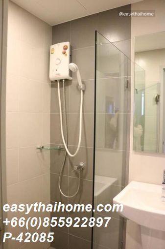 รูป P-42085 ให้เช่า ไอดีโอ โมบิ สุขุมวิท อีสท์เกต | ห้องสตูดิโอ | วิวเมือง | ใกล้ BTS บางนา | พร้อมเข้าอยู่ 📞 Line ID: @easythaihome | 085-592-2897 - รูปที่ 9/10