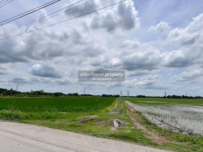 รูป ขายที่ดินเปล่าหนองจอก ถ.ประชาสำราญ1 (ซอยคลองสิบสาม) **เพียง 1,875/ตารางวา** (N.1716) - รูปที่ 7/7