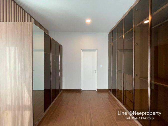 รูป ให้เช่า บ้านเดี่ยว The City Bangna 3 ( เดอะ ซิตี้ บางนา 3) | บ้านใกล้สวน พร้อมเข้าอยู่ (H6949) - รูปที่ 19/20