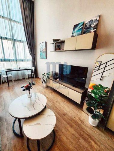 รูป ห้องมาใหม่🦊HunterCondo🦊💥ห้วยขวาง💥ไอดีโอ พระราม 9 - อโศก🔴818/943🟢🟡 - รูปที่ 6/8