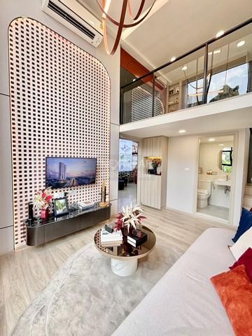 รูป ขายดาวน์ The Origin ปิ่นเกล้า ชั้น24 ห้องสวยพร้อมอยู่ 34.6ตร.ม. 1bed plus Duo Space - รูปที่ 1/8