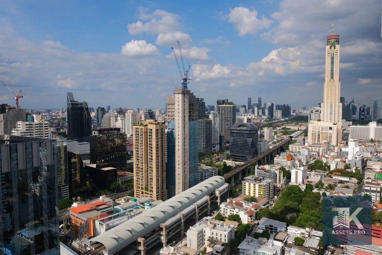 picture 🟪🟦🟩🟨🟧 For Rent: IDEO Q Phayathai 📍Next to BTS and Airport Link Phayathai 🛎️🛎️ | Line@: @assetspro - 8/8