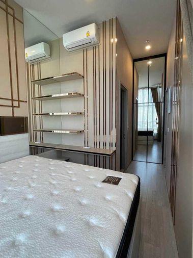 รูป ⚡ห้องเพดานสูงวิวพาโนรามา! | The Line สุขุมวิท 101 • 1นอน 33ตร.ม. ชั้นสูง ใกล้ BTS ปุณณวิถี | เช่า 24,000/ด. | ทักด่วน นัดชมห้องฟรี!✨ - รูปที่ 3/9