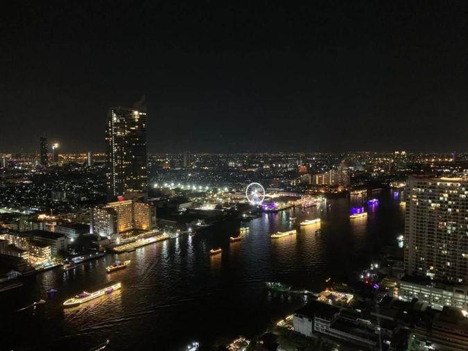 รูป RS7355 ให้เช่า Chapter Charoennakhon Riverside สัมผัสการใช้ชีวิตริมแม่น้ำเจ้าพระยาในบรรยากาศเรียบหรู มี Shuttle Van ฟรีไป BTS กรุงธนบุรี - รูปที่ 12/17