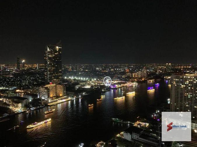 รูป RS7355 ให้เช่า Chapter Charoennakhon Riverside สัมผัสการใช้ชีวิตริมแม่น้ำเจ้าพระยาในบรรยากาศเรียบหรู มี Shuttle Van ฟรีไป BTS กรุงธนบุรี - รูปที่ 12/17