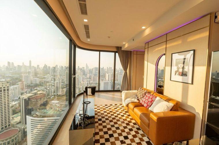 picture Ashton Asoke 3Bedroom 3Bathroom corner unit with 100sqm very rare! - 2/11