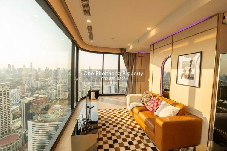 picture Ashton Asoke 3Bedroom 3Bathroom corner unit with 100sqm very rare! - 2/11