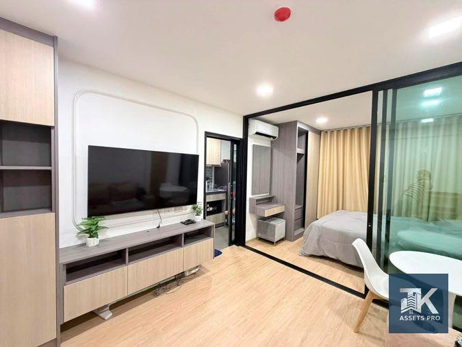 picture 🟪🟦🟩🟨🟧 Condo for rent: The One Plus Grand Ramkhamhaeng 📍Ready to move in 🛎️🛎️ | Line@: @assetspro - 1/10