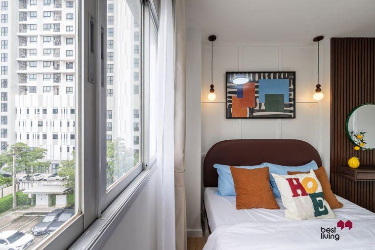 รูป Lumpini Condo Town Rattanathibet ห้องมุม ใกล้ MRT แยกนนทบุรี 1 - รูปที่ 10/32