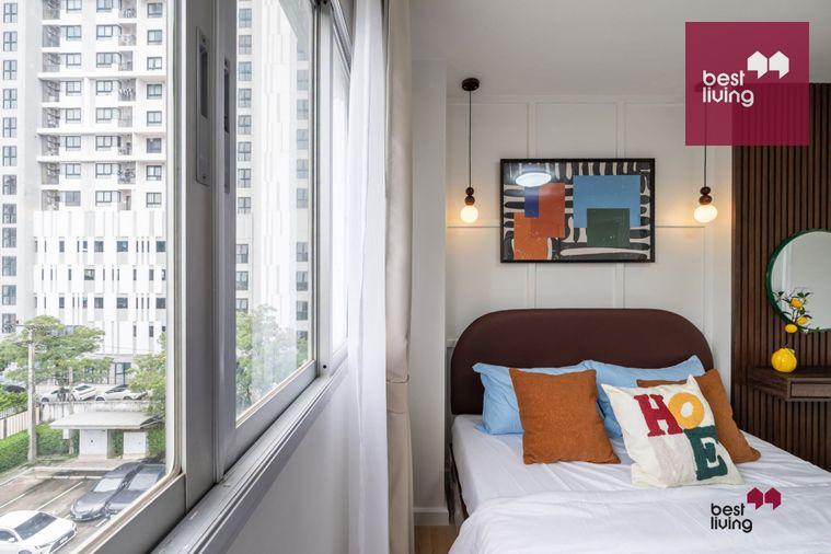 รูป Lumpini Condo Town Rattanathibet ห้องมุม ใกล้ MRT แยกนนทบุรี 1 - รูปที่ 10/32