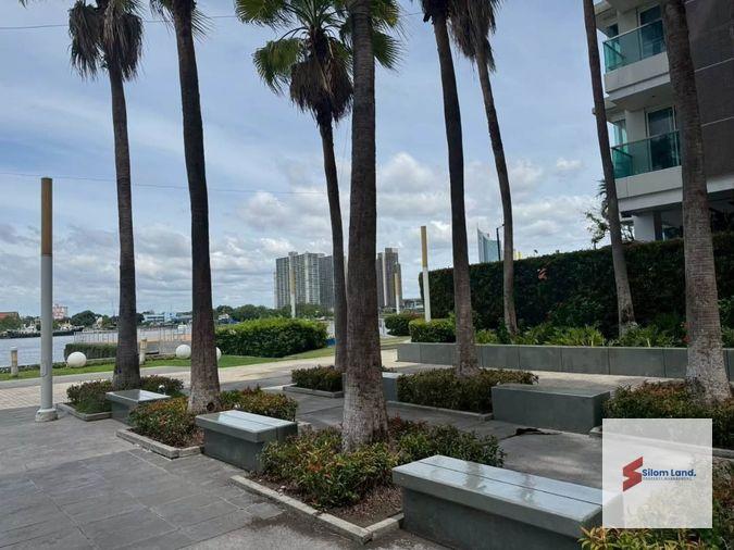 รูป RS7350 ให้เช่า Lumpini Park Riverside – Rama 3 คอนโดติดแม่น้ำเจ้าพระยา บรรยากาศสงบและร่มรื่น ห้องเพิ่งรีโนเวทและทาสีใหม่ - รูปที่ 14/16