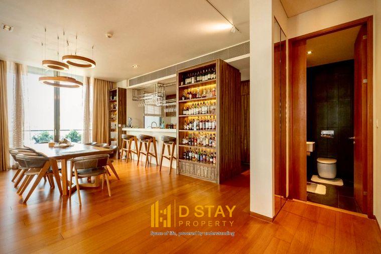 รูป Best Price 💗ให้เช่า The Sukhothai Residences ห้องสวยคลาสสิก ตกแต่งเฟอร์ครบ พร้อมเข้าอยู่ ✨DS4023 | Line @Dstay - รูปที่ 7/12