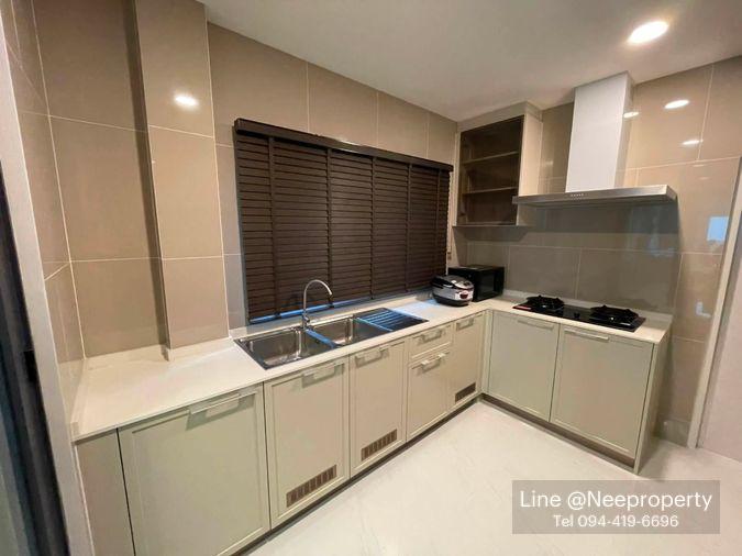 รูป ให้เช่า บ้านเดี่ยว The City Bangna 3 ( เดอะ ซิตี้ บางนา 3) | บ้านใกล้สวน พร้อมเข้าอยู่ (H6949) - รูปที่ 8/20