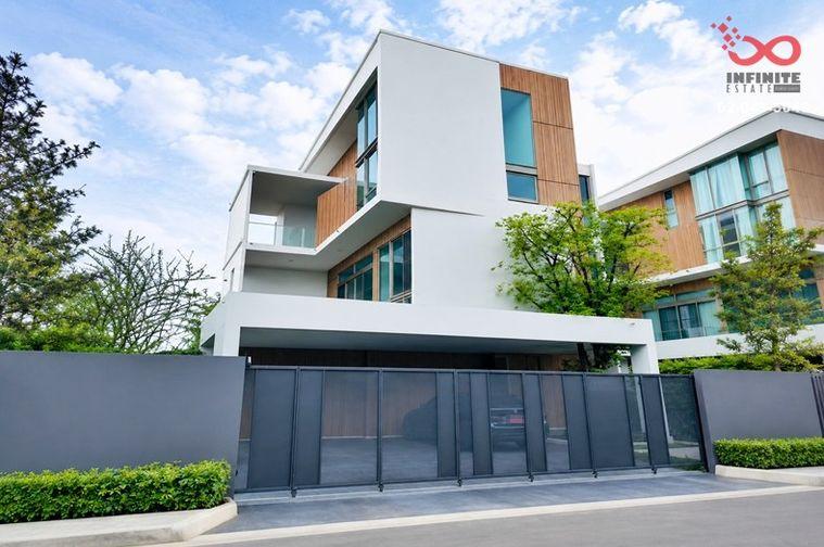รูป ขายบ้านเดี่ยว 3 ชั้น หลังมุม 94 ตร.ว. หมู่บ้าน วีเว่ พระราม 9 ถนนกรุงเทพกรีฑา   - รูปที่ 1/12