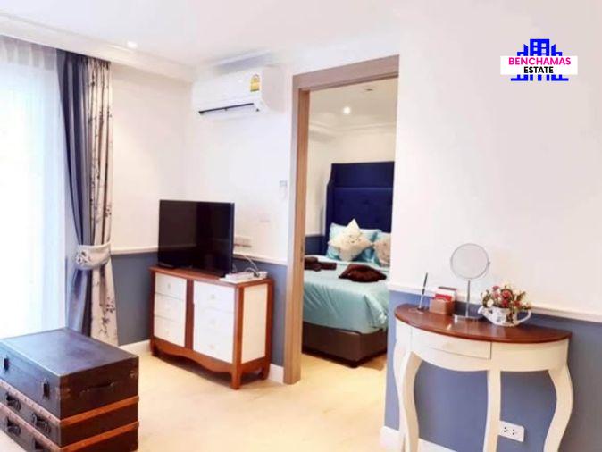 รูป 🔥 ขายคอนโดสวนน้ำ✅ เซเว่น ซีส์ โค้ด ดิ อะซูร์ | Seven Seas Cote d'Azur | ใกล้หาดจอมเทียน - รูปที่ 4/8
