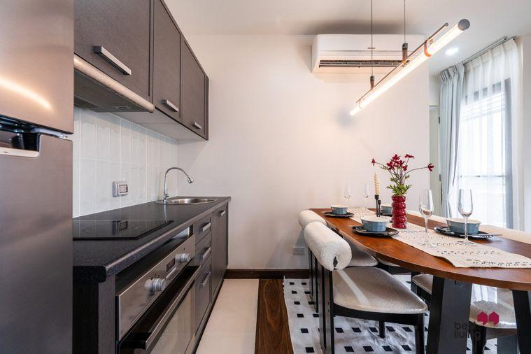 picture Apple Condo Sukhumvit Bearing Spacious 53.3 Sq.m. Corner Unit - 30/49