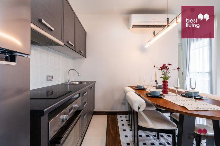 picture Apple Condo Sukhumvit Bearing Spacious 53.3 Sq.m. Corner Unit - 30/49