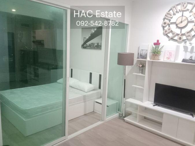 รูป (ว่าง1กันยายน69)ให้เช่าAstro แจ้งวัฒนะ - 1นอน 1น้ำ 28ตรม. ชั้น12 - Line:@hac55 - รูปที่ 1/13
