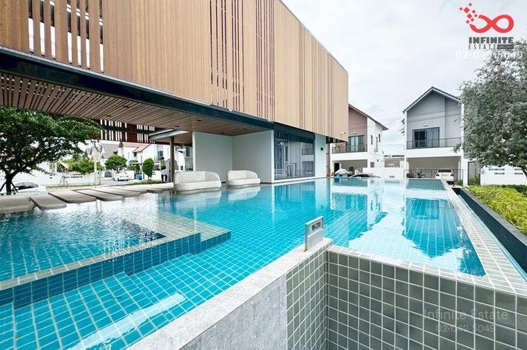 รูป ขายบ้านเดี่ยว 50 ตร.ว. เรสท์(Rest) บางใหญ่ ใกล้ MRT-เซ็นทรัล เวสต์เกต - รูปที่ 9/10