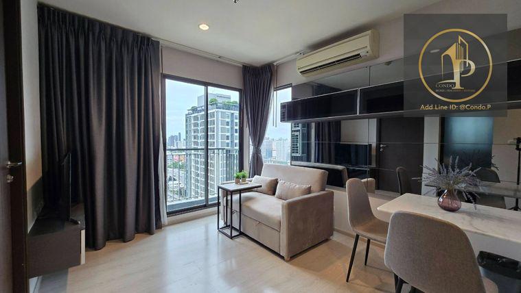 picture 🎈#MT2608_077 🎈💥Urgent💥 Guaranteed availability! Click quickly before it's gone‼️ For Rent 29k.🔥 Rhythm Asoke Condo - 1/10