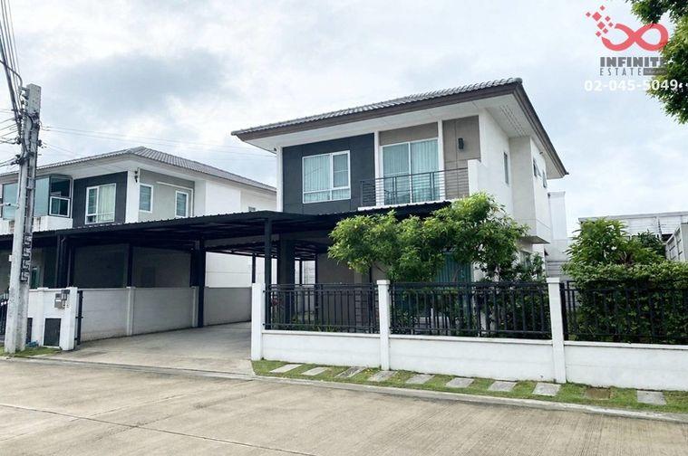 รูป ขายบ้านเดี่ยว 2 ชั้น 55 ตร.ว. เซนโทร ชัยพฤกษ์ - แจ้งวัฒนะ 1 ถนน 345 - รูปที่ 1/10