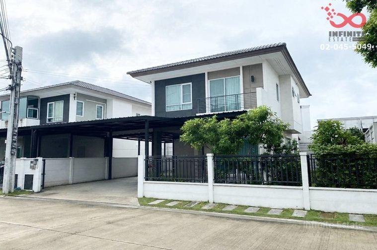 รูป ขายบ้านเดี่ยว 2 ชั้น 55 ตร.ว. เซนโทร ชัยพฤกษ์ - แจ้งวัฒนะ 1 ถนน 345 - รูปที่ 1/10