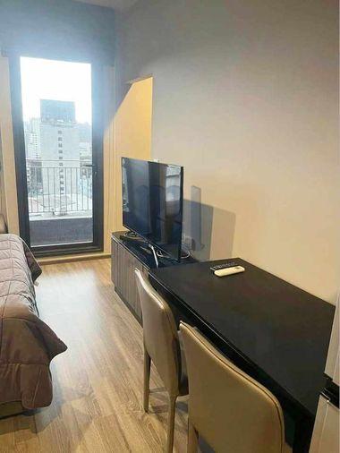 รูป ห้องมาใหม่🦊HunterCondo🦊💥ราชเทวี💥ไอดีโอ โมบิ รางน้ำ🔴🟢🟡 - รูปที่ 9/12