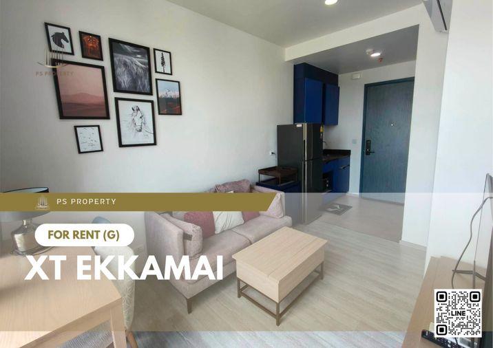 รูป ให้เช่า 🔥 XT EKKAMAI 🔥 เฟอร์นิเจอร์ และ เครื่องใช้ไฟฟ้าครบ ใกล้ BTS เอกมัย - รูปที่ 1/9