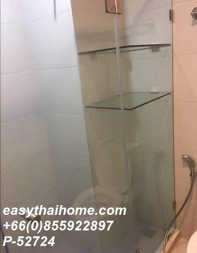 รูป P-52724 ให้เช่า ไอดีโอ โมบิ สุขุมวิท อีสท์เกต | ห้องสตูดิโอ | วิวสระว่ายน้ำ | พร้อมเข้าอยู่ 📞 Line ID: @easythaihome | 085-592-2897 - รูปที่ 2/12
