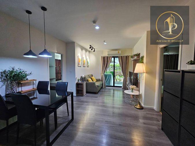 picture 🎈#MT2608_068🎈💥Urgent💥 Guaranteed availability! Click quickly before it's gone‼️ For Rent 23k.🔥 The Stage Taopoon Interchange Condo - 4/15