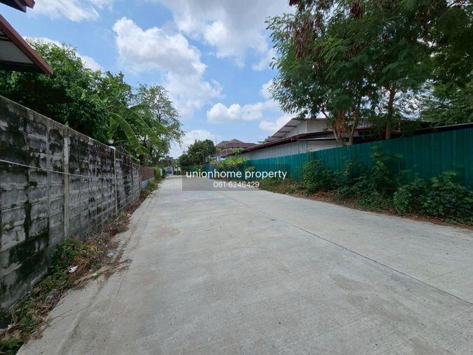 รูป ขายที่ดินเปล่า ซอยปุณณวิถี 39 ใกล้ BTS ปุณณวิถี เดินทางสะดวก (N.2086) - รูปที่ 2/7