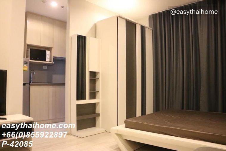 รูป P-42085 ให้เช่า ไอดีโอ โมบิ สุขุมวิท อีสท์เกต | ห้องสตูดิโอ | วิวเมือง | ใกล้ BTS บางนา | พร้อมเข้าอยู่ 📞 Line ID: @easythaihome | 085-592-2897 - รูปที่ 2/10