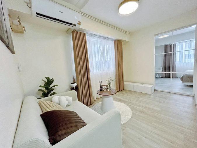 รูป ME2500463 ขายคอนโดห้องใหญ่ Bangna Place ห้องสวยพร้อมอยู่ เฟอร์ครบ 1.29 ล้าน ฟรีโอน - รูปที่ 3/10