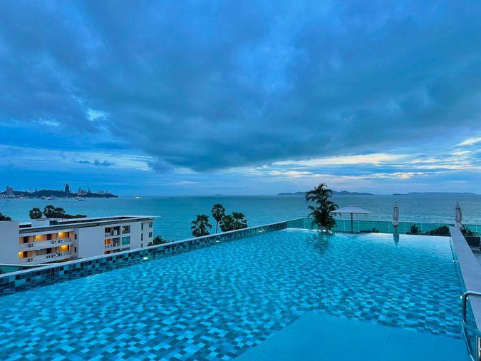 รูป 🔥 ขาย คอนโด ลากูน่า ไฮท์ส (LAGUNA HEIGHTS CONDOMINIUM) | ติดทะเลวงศ์อมาตย์ - รูปที่ 5/17