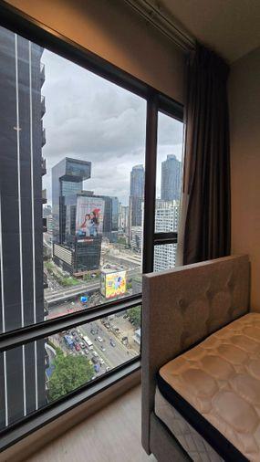 picture 🎈#MT2608_077 🎈💥Urgent💥 Guaranteed availability! Click quickly before it's gone‼️ For Rent 29k.🔥 Rhythm Asoke Condo - 7/10