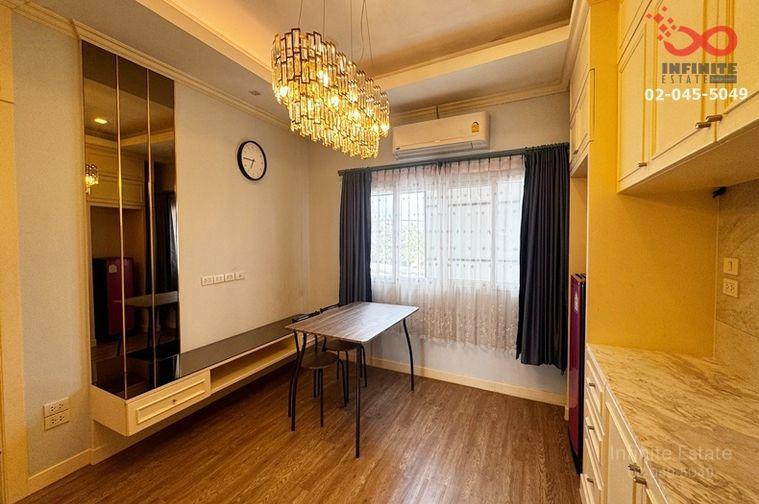 รูป ขายอาคารพาณิชย์ 2 คูหา 3.5 ชั้น 54 ตร.ว. ติดถนนพระยาสุเรนทร์ - รามอินทรา ทำโฮมออฟฟิศเหมาะมาก ใกล้รถไฟฟ้าสายสีชมพู - รูปที่ 6/17