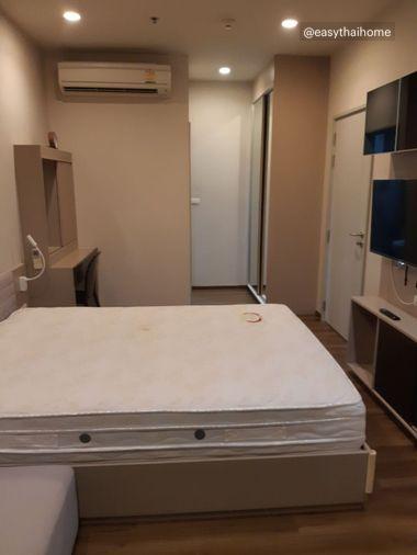 รูป P-55882 ให้เช่า ออนิกซ์ พหลโยธิน | วิวสระว่ายน้ำ | เฟอร์นิเจอร์ครบ | ใกล้ BTS สะพานควาย | พร้อมเข้าอยู่ 📞 Line ID: @easythaihome | 085-592-2897 - รูปที่ 1/8