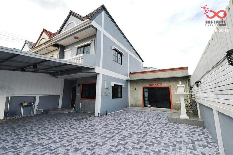 รูป ขายทาวน์เฮาส์ หมู่บ้านพิมลราช 2 หลังริม ถนนบ้านกล้วย-ไทรน้อย 35 ตร.ว. 2 ชั้น บางบัวทอง นนทบุรี  - รูปที่ 1/12