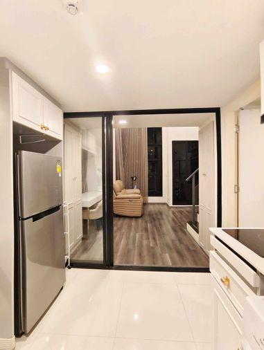 รูป ห้องมาใหม่🦊HunterCondo🦊💥ดินแดง💥ไนท์บริดจ์ สเปซ พระราม 9🔴🟢🟡 - รูปที่ 4/12