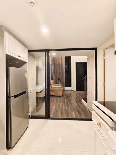 รูป ห้องมาใหม่🦊HunterCondo🦊💥ดินแดง💥ไนท์บริดจ์ สเปซ พระราม 9🔴🟢🟡 - รูปที่ 4/12