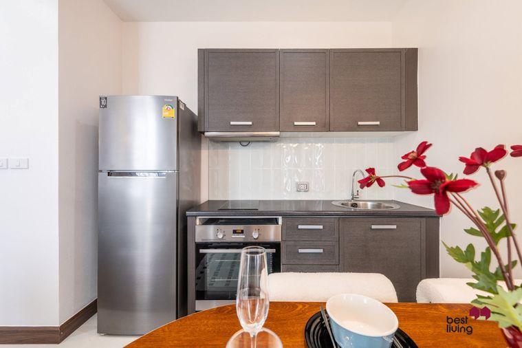 picture Apple Condo Sukhumvit Bearing Spacious 53.3 Sq.m. Corner Unit - 31/49