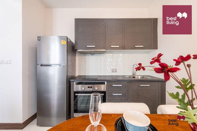 picture Apple Condo Sukhumvit Bearing Spacious 53.3 Sq.m. Corner Unit - 31/49