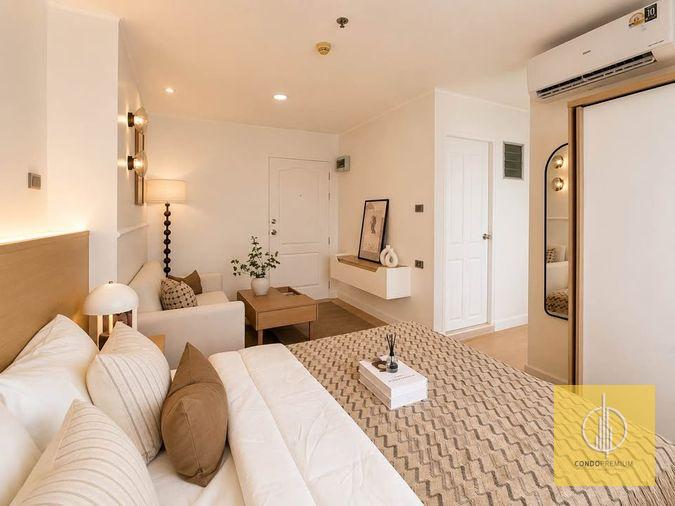 picture SC0499💛中国客户,请加微信。(在联系方式的旁边) 🅵🅾🆁 🆂🅰🅻🅴 Lumpini Condo Town Raminthra - Nawamin 🅻🅸🅽🅴 ❤️💜@condopremium💜❤️⬛🟨 📞 065 695 3645🟨⬛ - 2/4