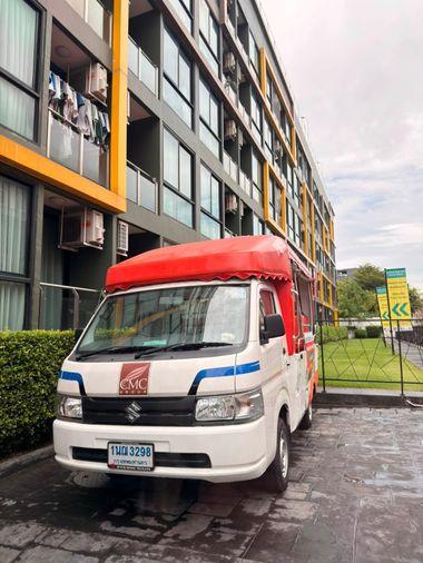 รูป 🎈#MT2608_075🎈💥ด่วน💥ว่างชัวร์ รีบคลิก ‼️ 𝗙𝗼𝗿 𝗥𝗲𝗻𝘁 1️⃣6️⃣k.🔥 ใกล้  MRT บางยี่ขัน คอนโด ชาโตว์ อินทาวน์ ปิ่นเกล้า🐶🐱 เลี้ยงสัตว์ได้ - รูปที่ 11/11