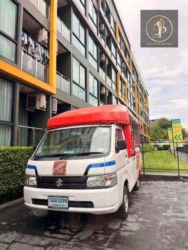 รูป 🎈#MT2608_075🎈💥ด่วน💥ว่างชัวร์ รีบคลิก ‼️ 𝗙𝗼𝗿 𝗥𝗲𝗻𝘁 1️⃣6️⃣k.🔥 ใกล้ MRT บางยี่ขัน คอนโด ชาโตว์ อินทาวน์ ปิ่นเกล้า🐶🐱 เลี้ยงสัตว์ได้ - รูปที่ 11/11