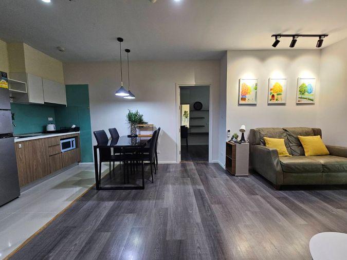 picture 🎈#MT2608_068🎈💥Urgent💥 Guaranteed availability! Click quickly before it's gone‼️ For Rent 23k.🔥 The Stage Taopoon Interchange Condo - 3/15